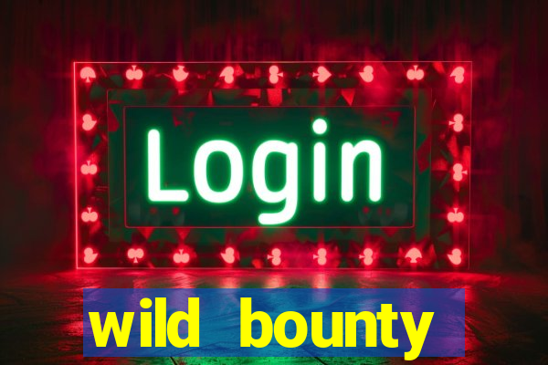 wild bounty showdown horario pagante